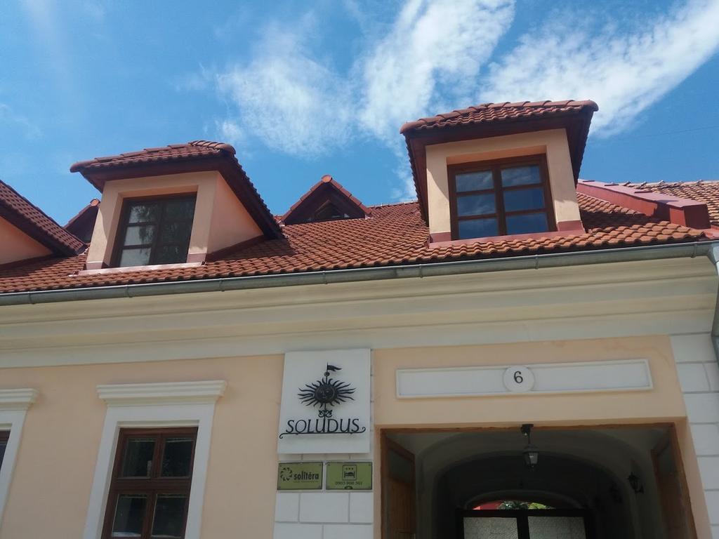 Soludus-Spissky Ludovy Dom Hotel Smizany Exterior photo